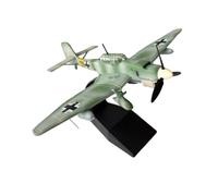 Baoblaze Modellino di Aereo da Caccia in 1/72, da assemblare, Ideale per Decorare la libreria di casa, Il Soggiorno, L'Ufficio o Il Tavolo, Style B