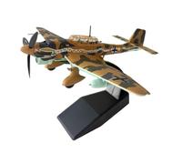 Baoblaze Modellino di Aereo da Caccia in 1/72, da assemblare, Ideale per Decorare la libreria di casa, Il Soggiorno, L'Ufficio o Il Tavolo, Style C
