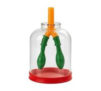Baoblaze Modello Corporeo per l'insegnamento Visivo di Biologia con Componenti Manuale Sussidio Didattico di Anatomia per Aula Scolastica, Modello Respirazione