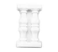 Baoblaze Modello di Colonna Romana, Stampo per Colonna Romana Europea per Progetti Ornamentali All'aperto