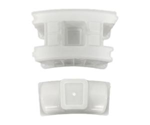 Baoblaze Modello di pozzo in cemento facile da usare, riutilizzabile, forma di pozzo da esterno, blocco decorativo in cemento fai da te per il giardino, 100 Cm