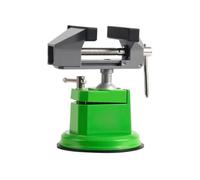 Baoblaze Morsa da Tavolo con Ganasce in Gomma | Compatto, Mini Morsa Universale, Regolabile, per Modellismo, Verde