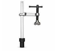 Baoblaze Morsetto di per Fissaggio Morsetto Universale Staffa di Bloccaggio per Metallo Fermo per Banco Meccanismo Filettato con, 160x60mm, Morsetto A Croce 28 Sedi