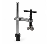 Baoblaze Morsetto di per Fissaggio Morsetto Universale Staffa di Bloccaggio per Metallo Fermo per Banco Meccanismo Filettato con, 160x80mm, Morsetto A Croce 28 Sedi