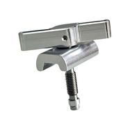 Baoblaze Morsetto per Cerniera per Bici Pieghevole, Facile da Montare, Resistente alla ruggine, Parti di Riparazione, Piastra di serraggio per Cerniera per, Argento