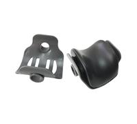 Baoblaze Morsetto per Gamba del Tavolo di inversione, Fodera per Cuscino, Accessori per Attrezzature di Allenamento, Schiuma PU ad Alta densità, a Forma di U, con Conchiglia