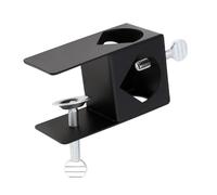 Baoblaze Morsetto per torce, Supporto per palo, Supporto Regolabile per Torcia per Giardino, Cortile, ringhiera per Tavolo Luminoso con Torcia