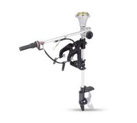 Baoblaze Motore Fuoribordo Staffa Manico di Controllo Aderente Supporto con Bloccaggio Scorrimento Verticale Alloggiamento a Due Pale per