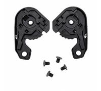 Baoblaze Mounting Casco Visiera Supporto Laterale Meccanismo Casco Ricambio Compatibile con XTR820 820 NS801 Serie 801 Integrale a Copertura Totale Adatto per Riparazione Casco Strada Pista