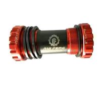 Baoblaze Movimento Centrale Bici Movimento Centrale Asse Cartuccia Cuscinetto con Marcature Chiare Bc1.37x24t E Bloccaggi Zigrinati Supporto Stabile Alla