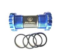 Baoblaze Movimento Centrale Bici Movimento Centrale Asse Cartuccia Cuscinetto con Marcature Chiare Bc1.37x24t E Bloccaggi Zigrinati Supporto Stabile Alla