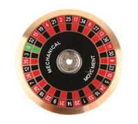 Baoblaze Movimento meccanico automatico per orologi, rotore a maglio, sostituzione oscillante per 6R36, Oro Rosa