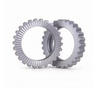 Baoblaze Mozzo Bici Cricchetto Anello a Ingranaggio Ricambio Metallo Componenti Lavorati Foro Interno Liscio Allineamento Costante Adatta