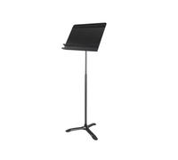 Baoblaze Musicale Professionale Partiture Supporto Spartiti Supporto Libri Porta Spartiti con Base Treppiede Bilanciata E Piastra, Supporto Per Spartiti A Doppio Strato FX519, Altezza 980-1520 Mm