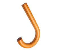 Baoblaze Ombrello J Maniglia Sostituzione maniglia ombrello Creativo universale Uso quotidiano Parti da 10 mm Impugnatura maniglia ombrello, Legno Marrone