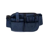 Baoblaze organizer regolabile per infermieri, veterinari e infermieri, ideale come borsa da cintura per professionisti, Profondo Blu