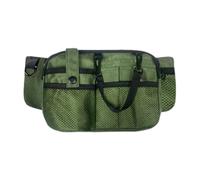 Baoblaze organizer regolabile per infermieri, veterinari e infermieri, ideale come borsa da cintura per professionisti, Verde