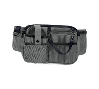Baoblaze organizer regolabile per infermieri, veterinari e infermieri, ideale come borsa da cintura per professionisti, Grigio