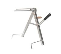 Baoblaze Organizzatore per avvolgitubo, Robusto, Manuale, a manovella, per riporre Il Tubo dell'Acqua da Giardino, per irrigazione all'aperto e