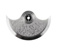 Baoblaze Orologio automatico con rotore, parti di orologi, riparazione, accessorio stabile, facile da usare, ad alte prestazioni, peso oscillante professionale, Argento