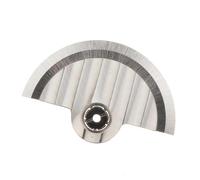 Baoblaze Orologio Rotore Giornata Componente Componente Lightweight Repair Orologiaio Accessorio Peso Rotore per NH34 4R35 6R36 7S26, Colore Acciaio