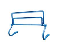 Baoblaze Ostacolo per Agilità E velocità, Set di Barre per Salto, Attrezzatura per Allenamento di velocità E Agilità per Percorsi a Ostacoli, Esercizi per I Pi, Blu