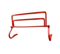 Baoblaze Ostacolo per Agilità E velocità, Set di Barre per Salto, Attrezzatura per Allenamento di velocità E Agilità per Percorsi a Ostacoli, Esercizi per I Pi, Rosso