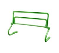 Baoblaze Ostacolo per Agilità E velocità, Set di Barre per Salto, Attrezzatura per Allenamento di velocità E Agilità per Percorsi a Ostacoli, Esercizi per I Pi, Verde
