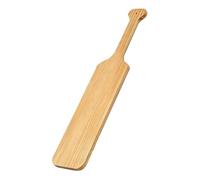 Baoblaze Pagaia in Legno Grezzo, pagaia della confraternita, Realizzata a Mano, Decorazione da Parete per Intaglio per Bambini, Pittura, 15 Pollici, Uso