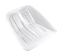 Baoblaze Paletta da Neve Grande, Grande capacità di carico, Pala Portatile per la rimozione della Neve, Pala per Sabbia per la Cura del Giardino, Spostamento, L