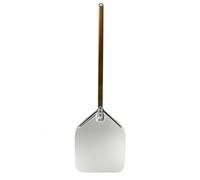 Baoblaze Paletta Spatola Pala Paletta in Alluminio per Muovere E Girare Controllo Maggiore E Presa Comoda Adatta per Cucina Domestica Pizzeria Campeggio, 152.5cm X 35cm