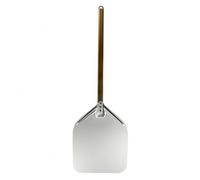 Baoblaze Paletta Spatola Pala Paletta in Alluminio per Muovere E Girare Controllo Maggiore E Presa Comoda Adatta per Cucina Domestica Pizzeria Campeggio, 92.5cm X 30cm