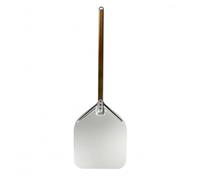 Baoblaze Paletta Spatola Pala Paletta in Alluminio per Muovere E Girare Controllo Maggiore E Presa Comoda Adatta per Cucina Domestica Pizzeria Campeggio, 92.5cm X 35cm