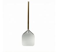 Baoblaze Paletta Spatola Pala Paletta in Alluminio per Muovere E Girare Controllo Maggiore E Presa Comoda Adatta per Cucina Domestica Pizzeria Campeggio, 190cm X 40cm