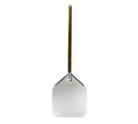 Baoblaze Paletta Spatola Pala Paletta in Alluminio per Muovere E Girare Controllo Maggiore E Presa Comoda Adatta per Cucina Domestica Pizzeria Campeggio, 122.5cm X 30cm