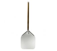 Baoblaze Paletta Spatola Pala Paletta in Alluminio per Muovere E Girare Controllo Maggiore E Presa Comoda Adatta per Cucina Domestica Pizzeria Campeggio, 122.5cm X 35cm