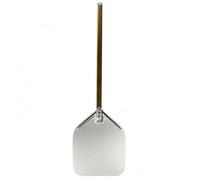 Baoblaze Paletta Spatola Pala Paletta in Alluminio per Muovere E Girare Controllo Maggiore E Presa Comoda Adatta per Cucina Domestica Pizzeria Campeggio, 160cm X 40cm