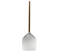 Baoblaze Paletta Spatola Pala Paletta in Alluminio per Muovere E Girare Controllo Maggiore E Presa Comoda Adatta per Cucina Domestica Pizzeria Campeggio, 14 Pollici 182.5 35cm