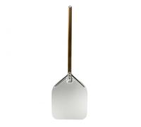 Baoblaze Paletta Spatola Pala Paletta in Alluminio per Muovere E Girare Controllo Maggiore E Presa Comoda Adatta per Cucina Domestica Pizzeria Campeggio, 16 Pollici 130 40cm