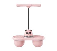 Baoblaze Palla Che Rimbalza, Assistente per L'allenamento del Corpo Antiscivolo, Regali Divertenti, Giocattolo per Il Salto in Alto per Bambini, Parco Gioc, Rosa