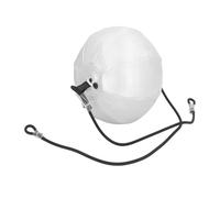 Baoblaze Palla da Boxe Speed Ball, Corda Elastica in PU, Sacco da Boxe a Doppia estremità, per Colpire, Combattimento, Allenamento, Muay Thai, Argento