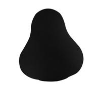 Baoblaze Pannello in schiuma Lipo, pannello di compressione per appiattimento addominale, posteriore universale spesso in EVA per modellare la vita, Nero