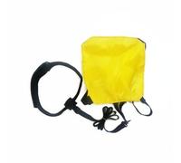 Baoblaze Paracadute da Nuoto Resistente Allenamento Ombrello Cintura per Allenamenti Controllati di E Velocità con Resistenza, Ombrello Grande Corto Da 2 Metri Per Adulti - Collegamento A Nastro