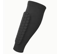 Baoblaze Parastinchi da Calcio, Manicotti per Le Gambe da Football, Calzini Protettivi, Manicotto di Compressione per Polpacci E Gambe per Sport di Softball, P, Nero M