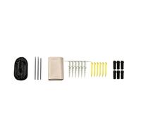 Baoblaze Paravento Pieghevole a 5 Pannelli | Semplice e Veloce, Paravento Frangivento Pieghevole a Cinque Pannelli, Portatile, per