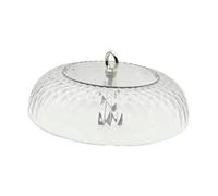 Baoblaze Paravento sospeso per palo per mangiatoia per Uccelli, Copertura per mangiatoia per Uccelli, Cupola Protettiva Multiuso antiruggine e antimasticazione, Chiaro