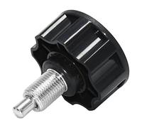 Baoblaze Parti di Ricambio per Viti con Pomello a Molla per Perno di Trazione Universale per Bici Sportiva per Macchine per Esercizi per Attrezzature Fitness, Nero, M18