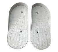 Baoblaze Pedali per Macchine ellittiche, Attrezzature per Il Fitness, pedane, Accessori per la Riparazione, Antiscivolo, Facili da installare, per Sport, casa