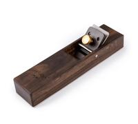 Baoblaze Pialla Manuale in Legno Pialla a Mano Pialla da Banco Pialla da Falegname Pialla per Superfici Corpo in Ebano in HSS Regolazione Fine Spessore, 245mm