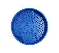 Baoblaze Piastra di supporto per quadrante dell'orologio, supporto per base dell'orologio, universale facile da usare, vassoio di posizionamento del quadrante, Blu